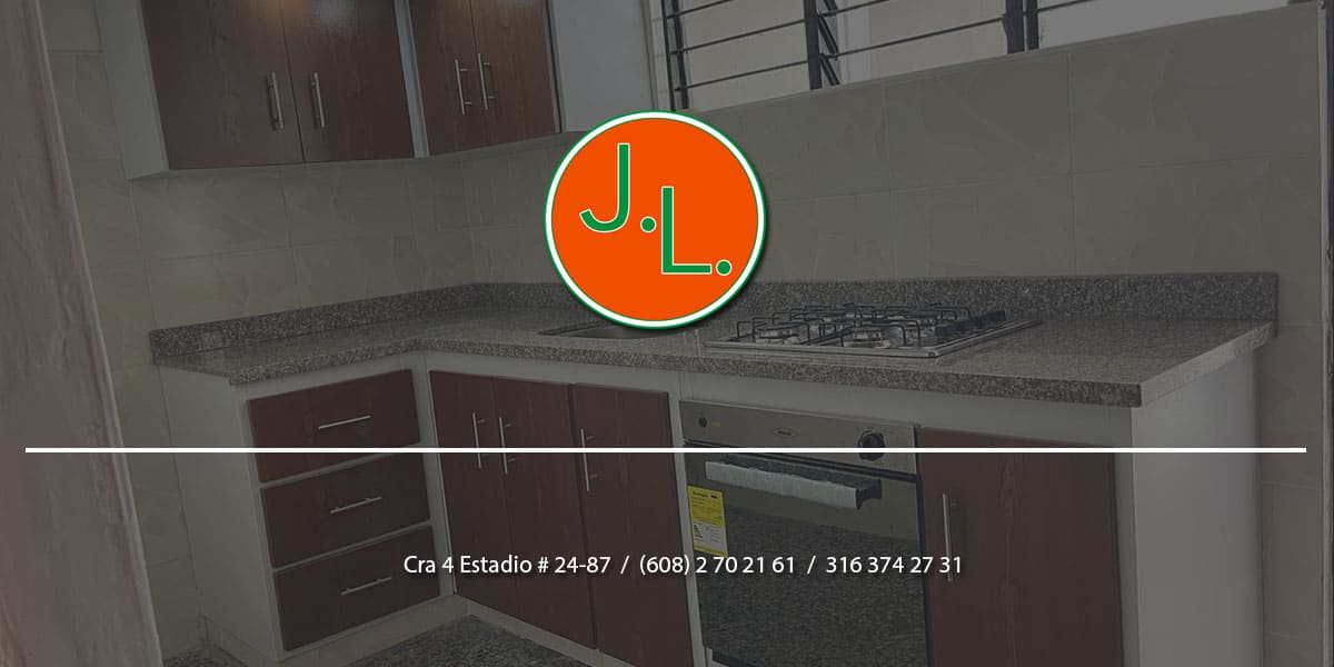 Banner Leidy Sanchez </br>CLOSETS Y COCINAS JL Cocinas integrales metálicas Ibague