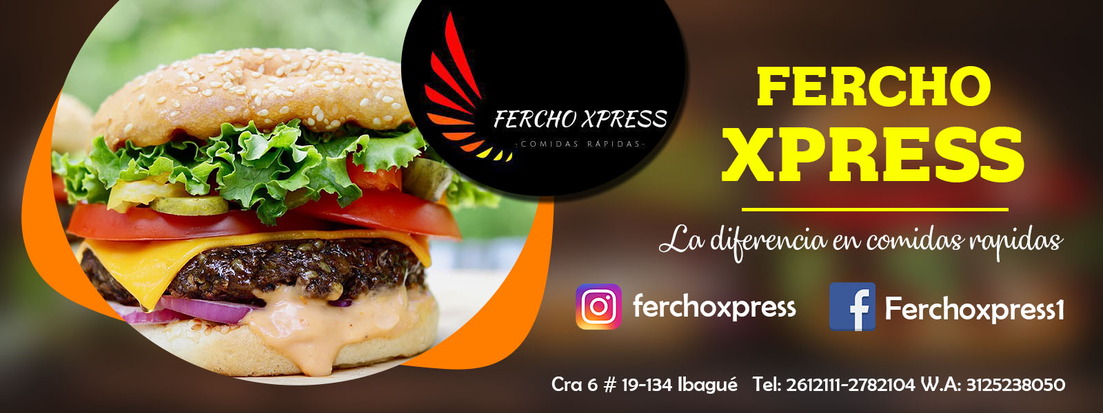 Banner FERCHO XPRESS  Ibagué
