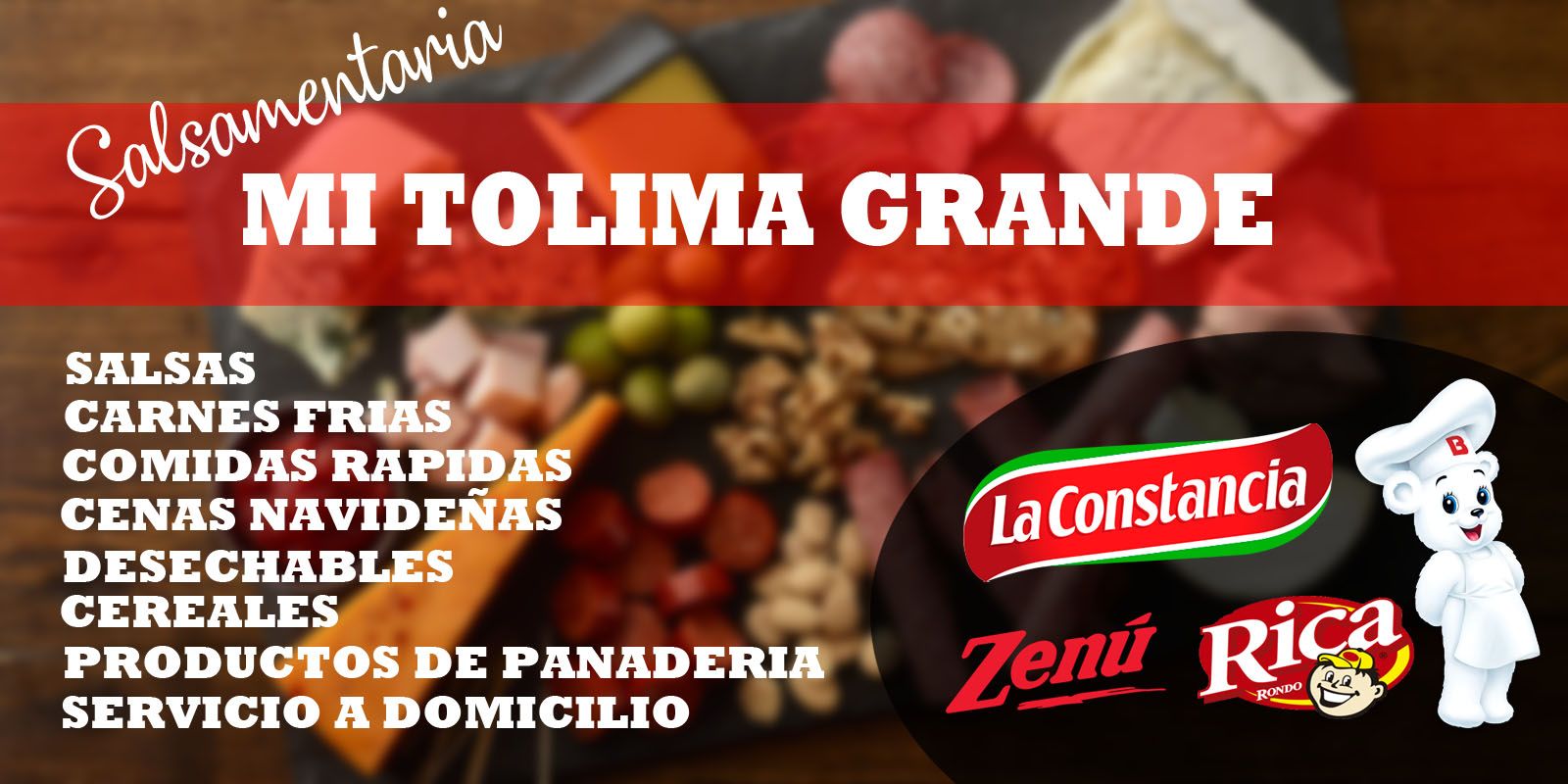 Banner MI TOLIMA GRANDE  MELGAR