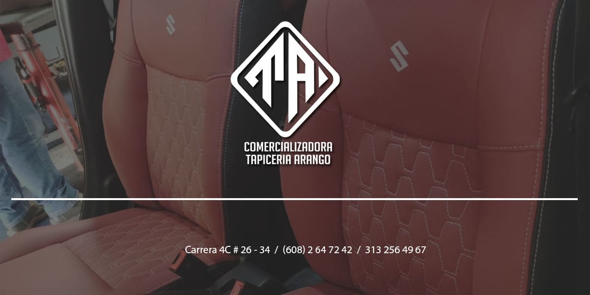 Banner Tapiceria automotriz Arango tapiceria automotriz ibagué Ibagué
